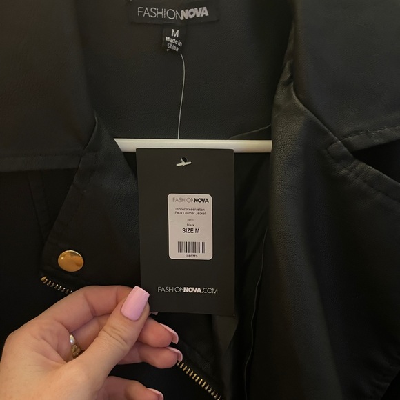 Leather Jacket - Picture 5 of 5